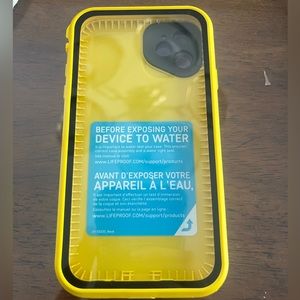 New LifeProof Frē case for iPhone 11 Yellow